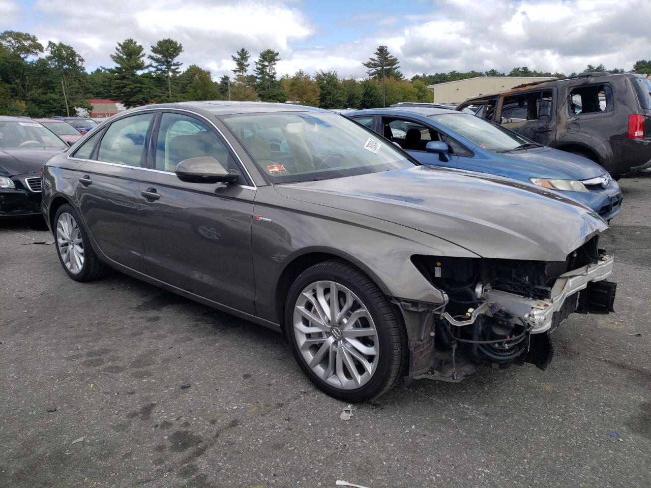 Lot #2942849755 2014 AUDI A6 PREMIUM