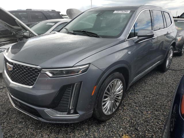 VIN 1GYKPERSXLZ105905 2020 Cadillac XT6, Platinum P... no.1