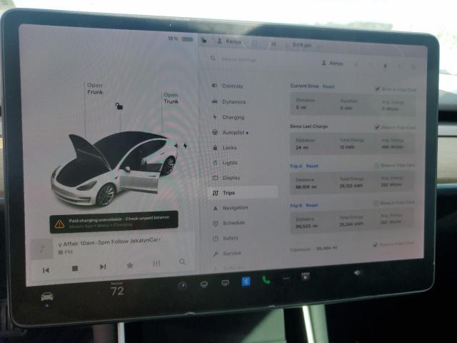 2020 TESLA MODEL 3 - 5YJ3E1EAXLF792833