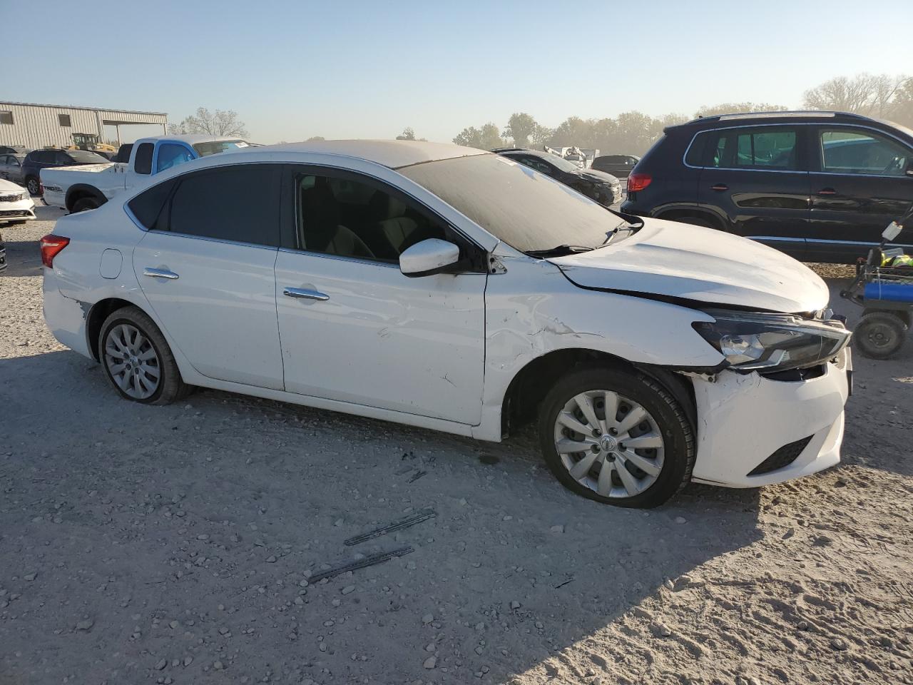 Lot #2989087943 2016 NISSAN SENTRA S