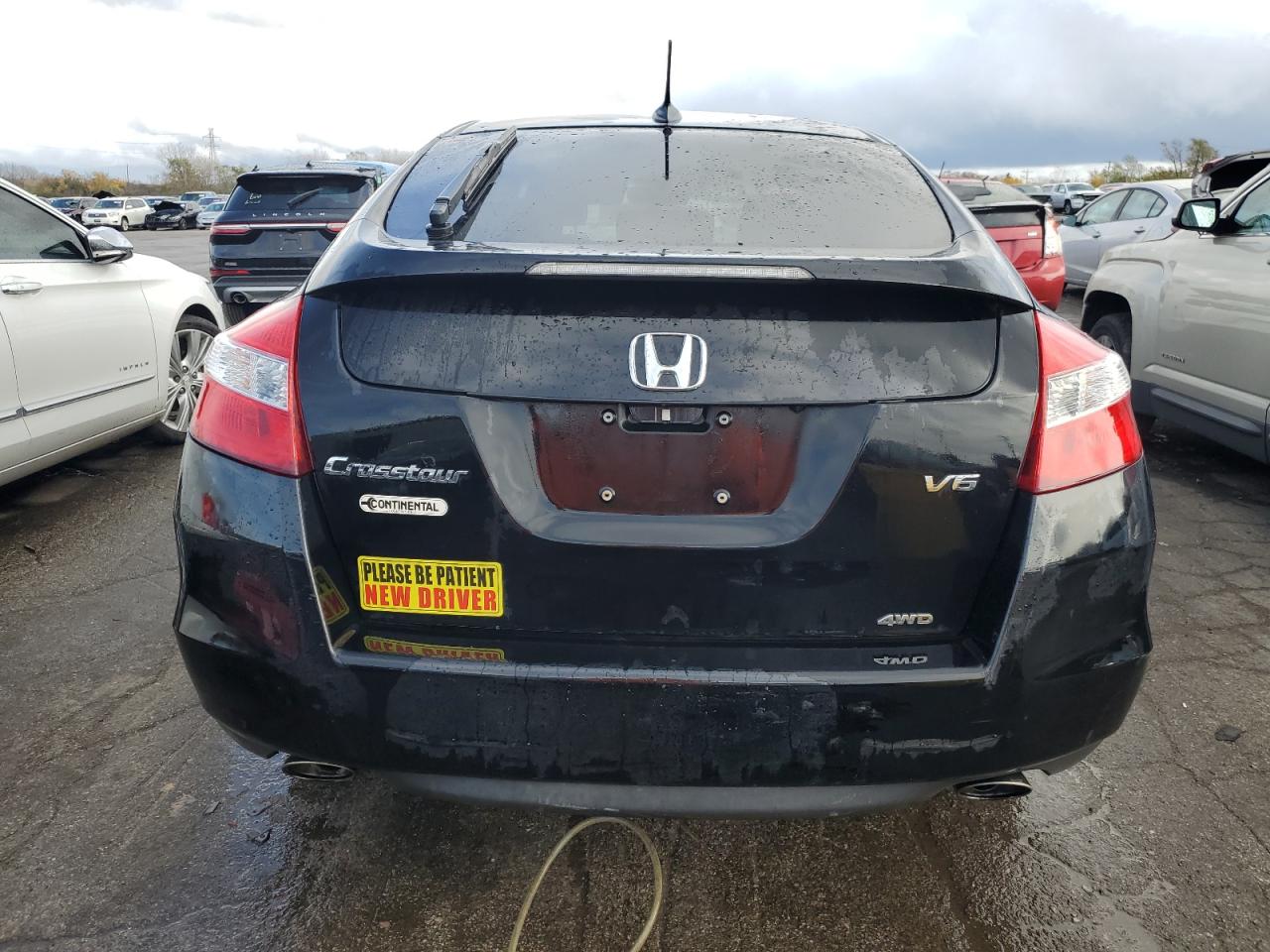 Lot #3036999727 2012 HONDA CROSSTOUR