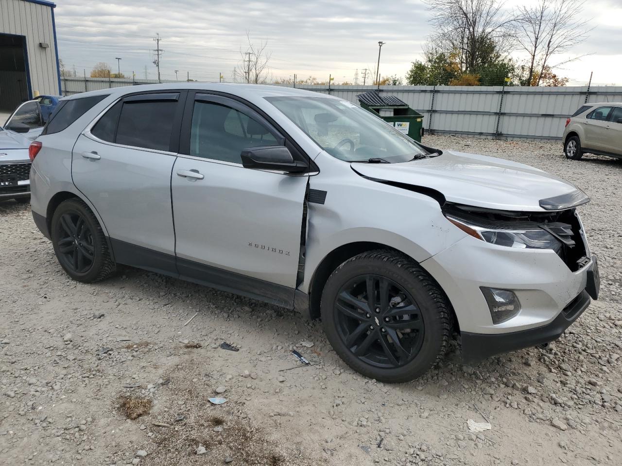 Lot #2986837189 2021 CHEVROLET EQUINOX LT