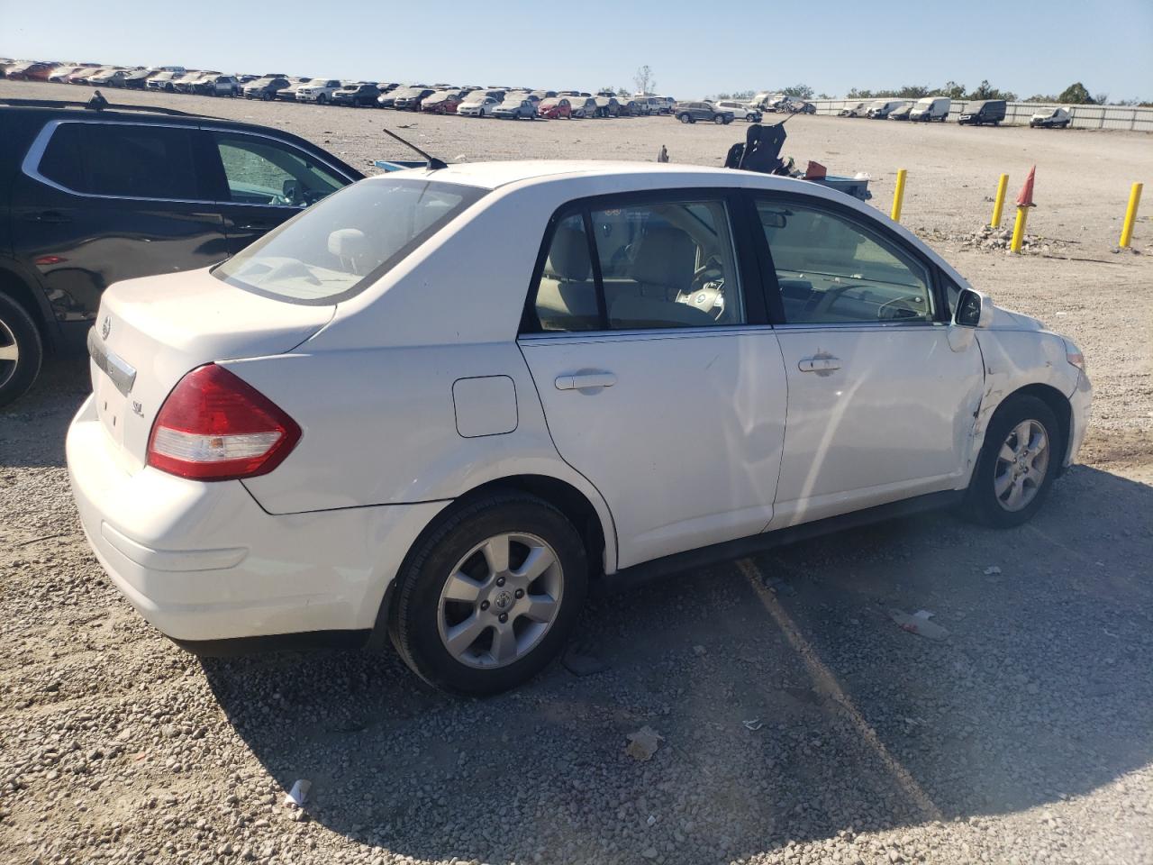 Lot #2918885269 2008 NISSAN VERSA S