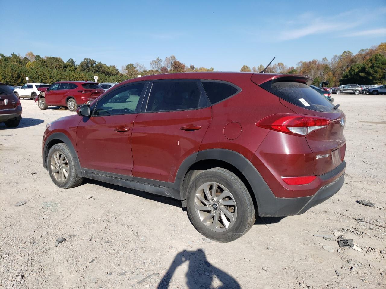 Lot #3026017977 2018 HYUNDAI TUCSON SE