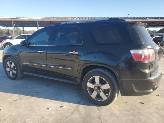 GMC ACADIA DEN 2011 black  gas 1GKKRTED5BJ214530 photo #3