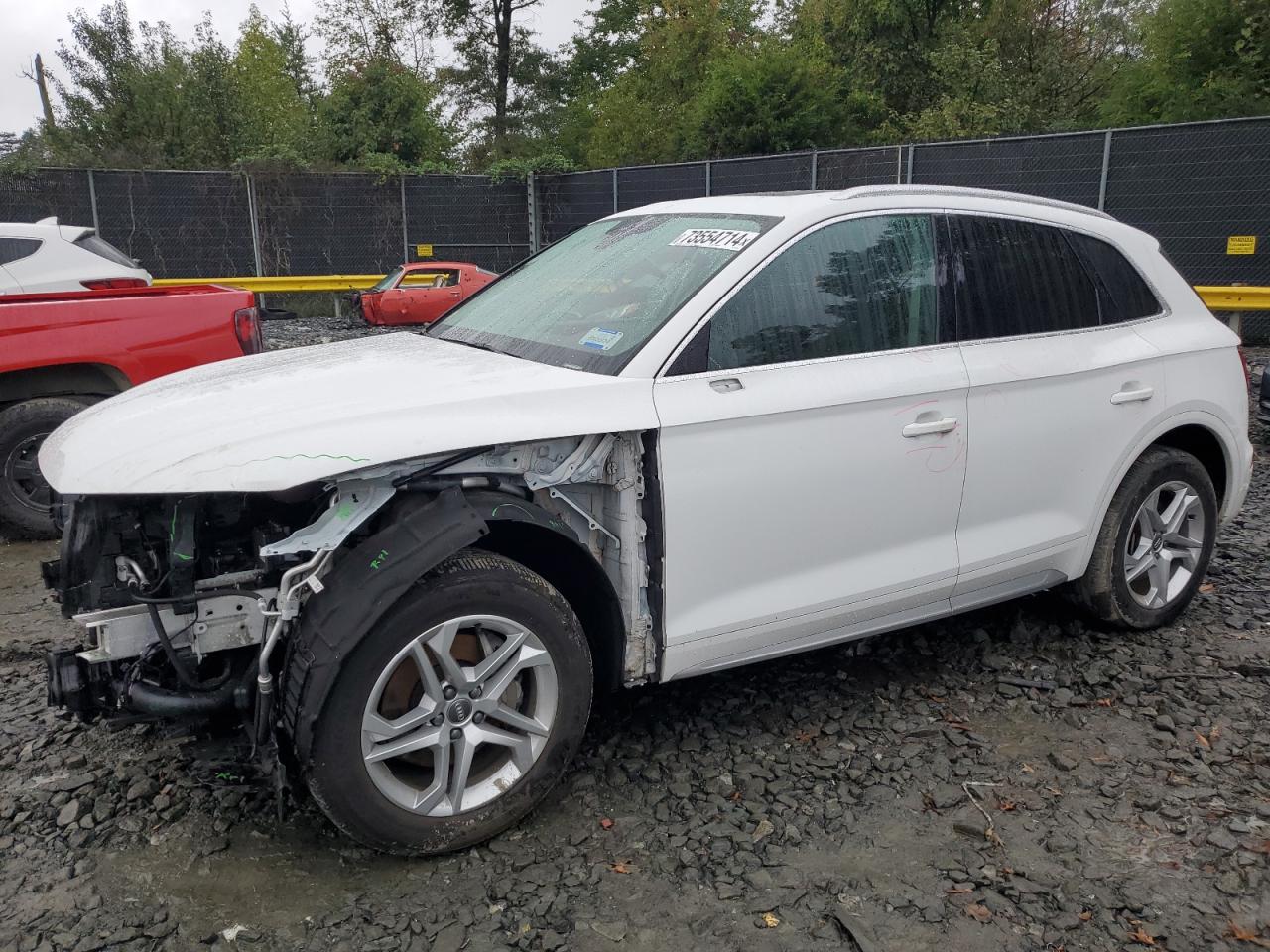 Lot #2962484023 2019 AUDI Q5 PREMIUM