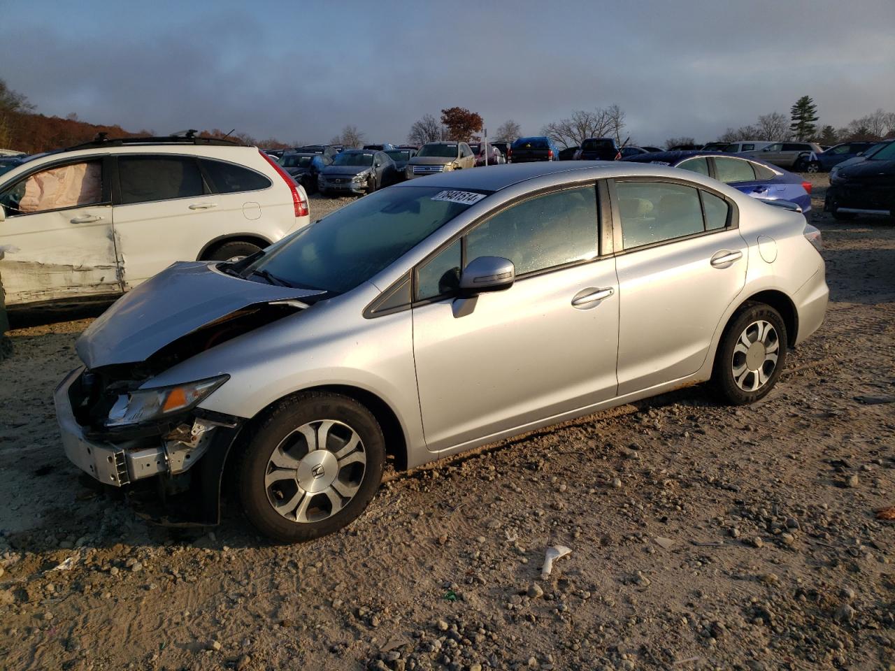  Salvage Honda Civic