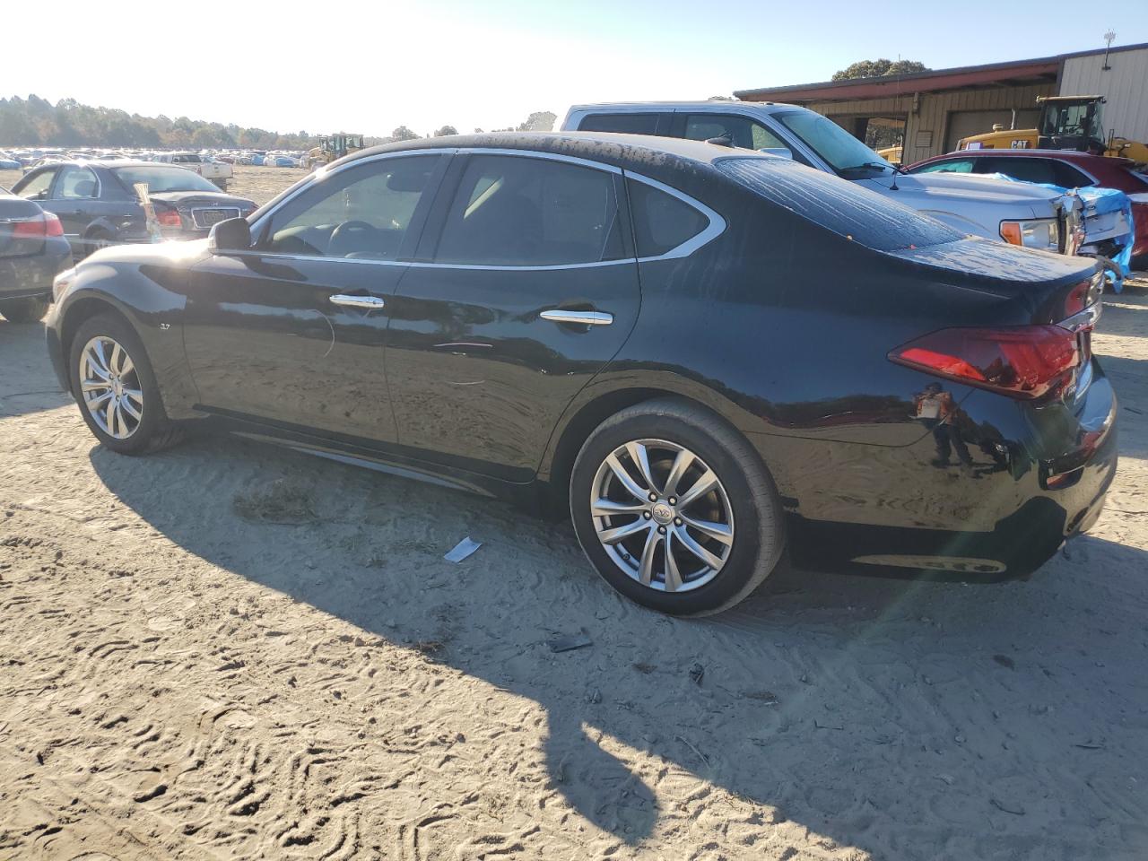 Lot #3048572889 2015 INFINITI Q70 3.7