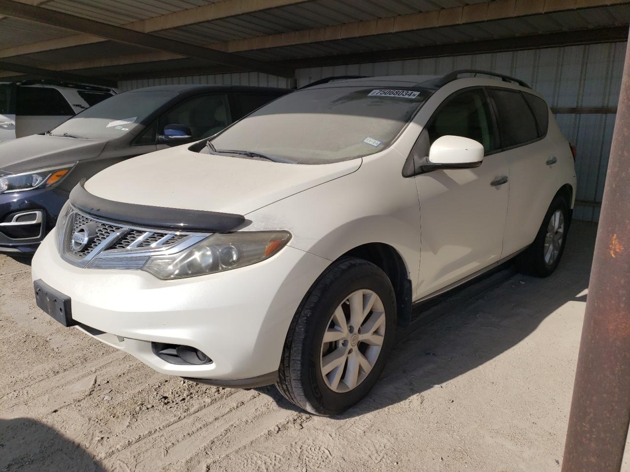 Nissan Murano 2012 Wagon body style