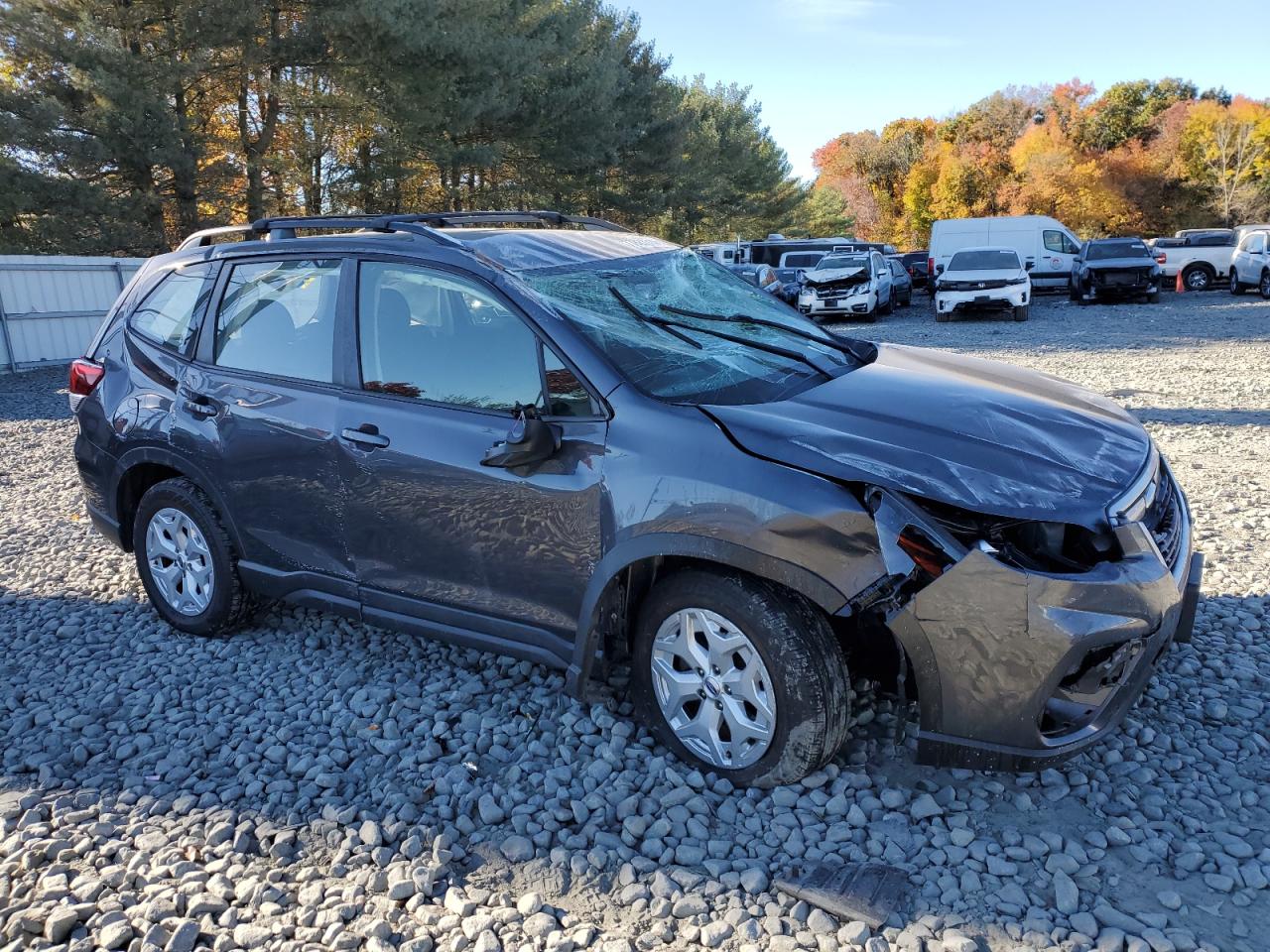 Lot #2940781347 2020 SUBARU FORESTER