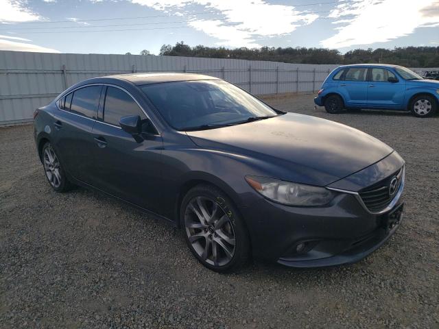 VIN JM1GJ1W69E1133404 2014 Mazda 6, Grand Touring no.4