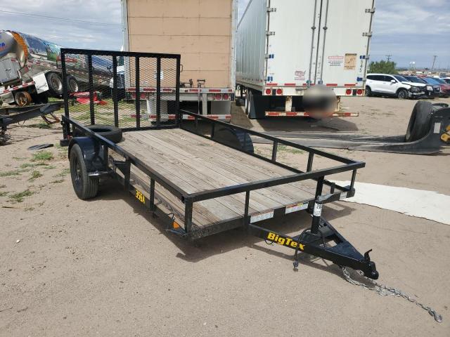 BIG DOG TRAILER 2024 black   16V1U151XR2328483 photo #1