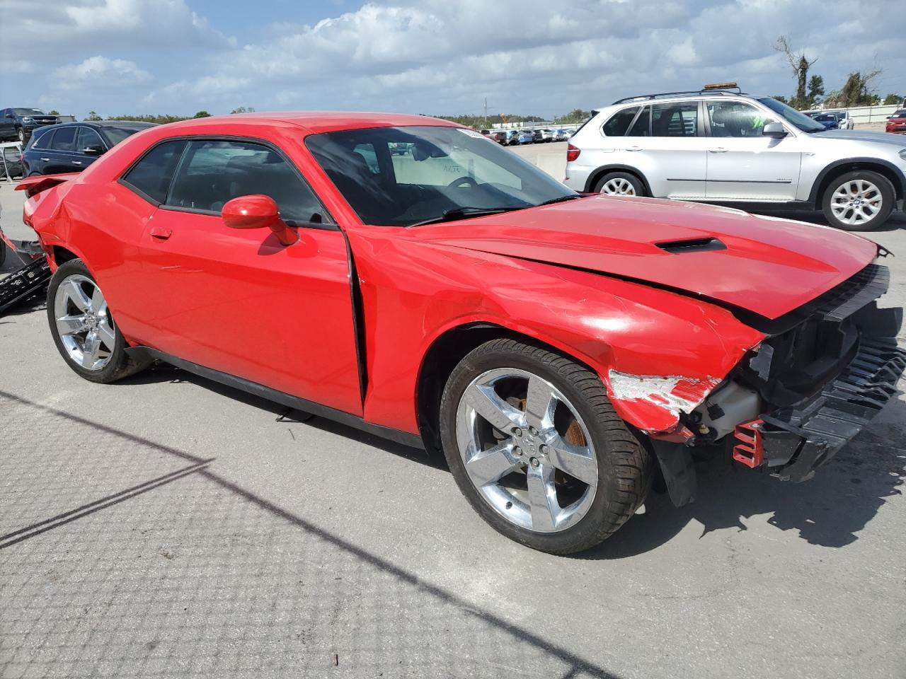 Lot #3030665096 2018 DODGE CHALLENGER