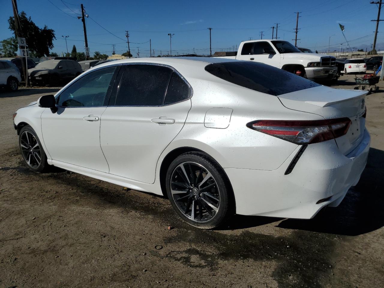 Lot #2962463724 2018 TOYOTA CAMRY XSE