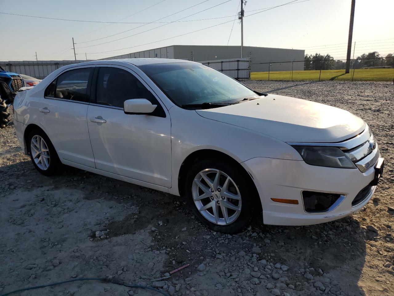 Lot #2921345869 2012 FORD FUSION SEL