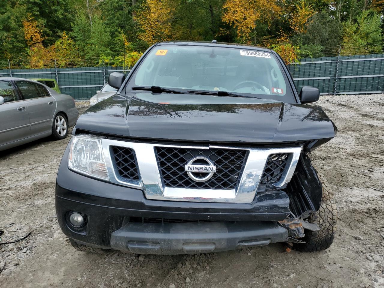 Lot #2902764330 2016 NISSAN FRONTIER S