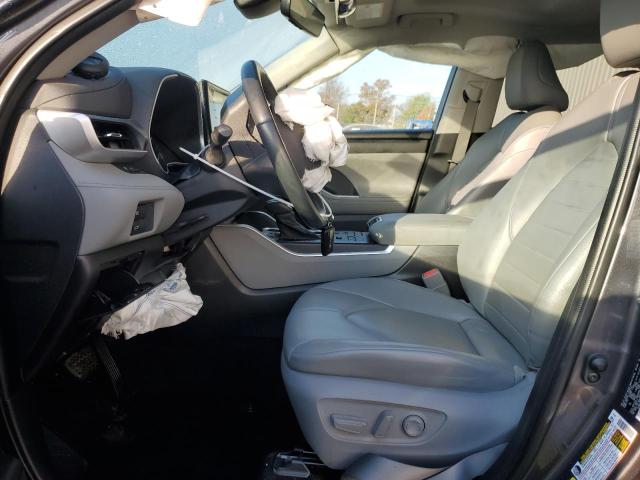 2021 TOYOTA HIGHLANDER - 5TDHZRBH9MS107079
