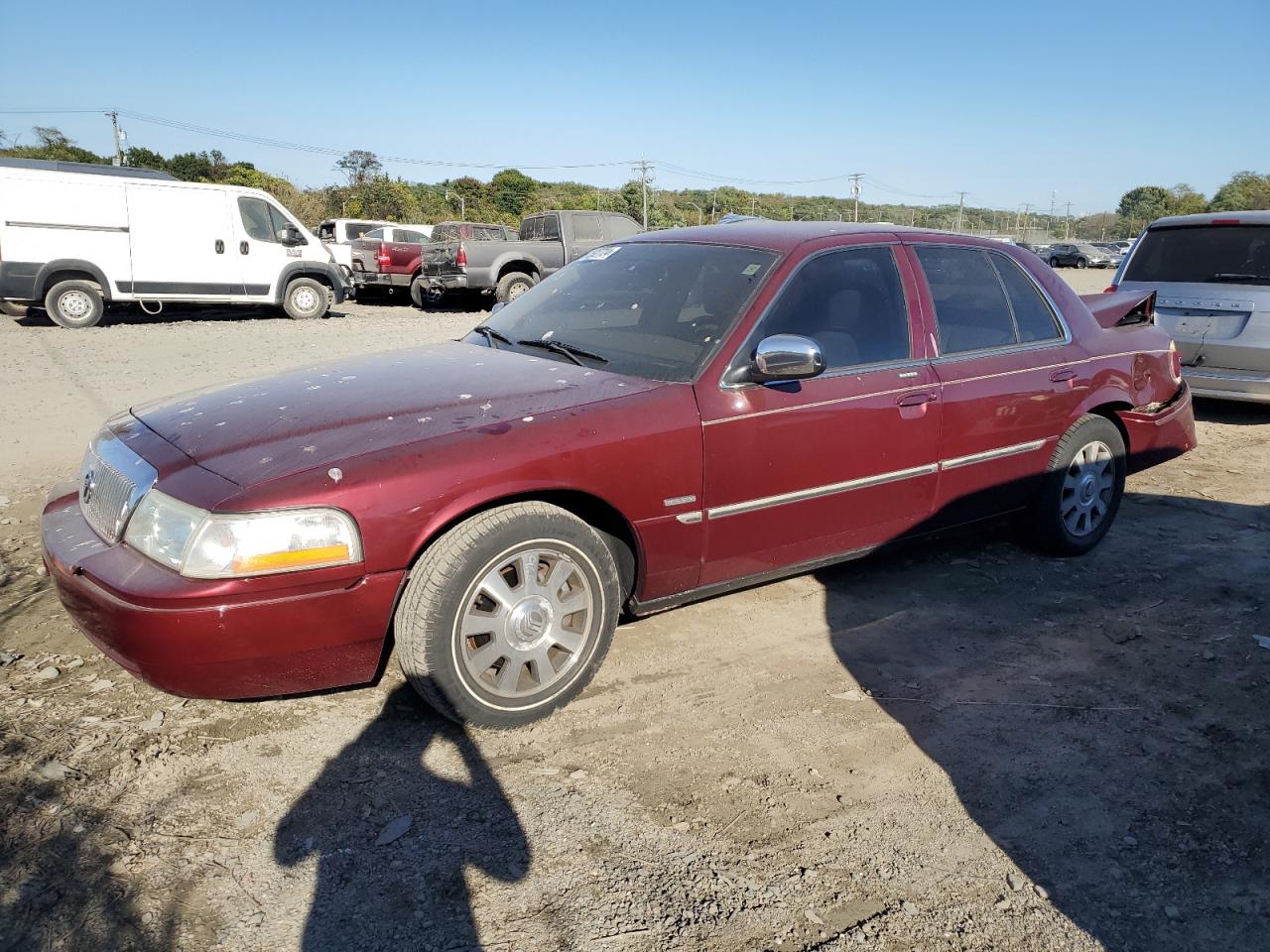 Mercury Grand Marquis 2004 LS