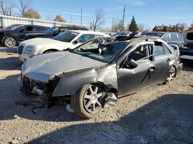 CADILLAC STS 2006 black  gas 1G6DW677860204465 photo #1