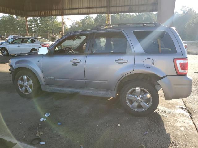 FORD ESCAPE LIM 2008 silver  gas 1FMCU04128KD32375 photo #3