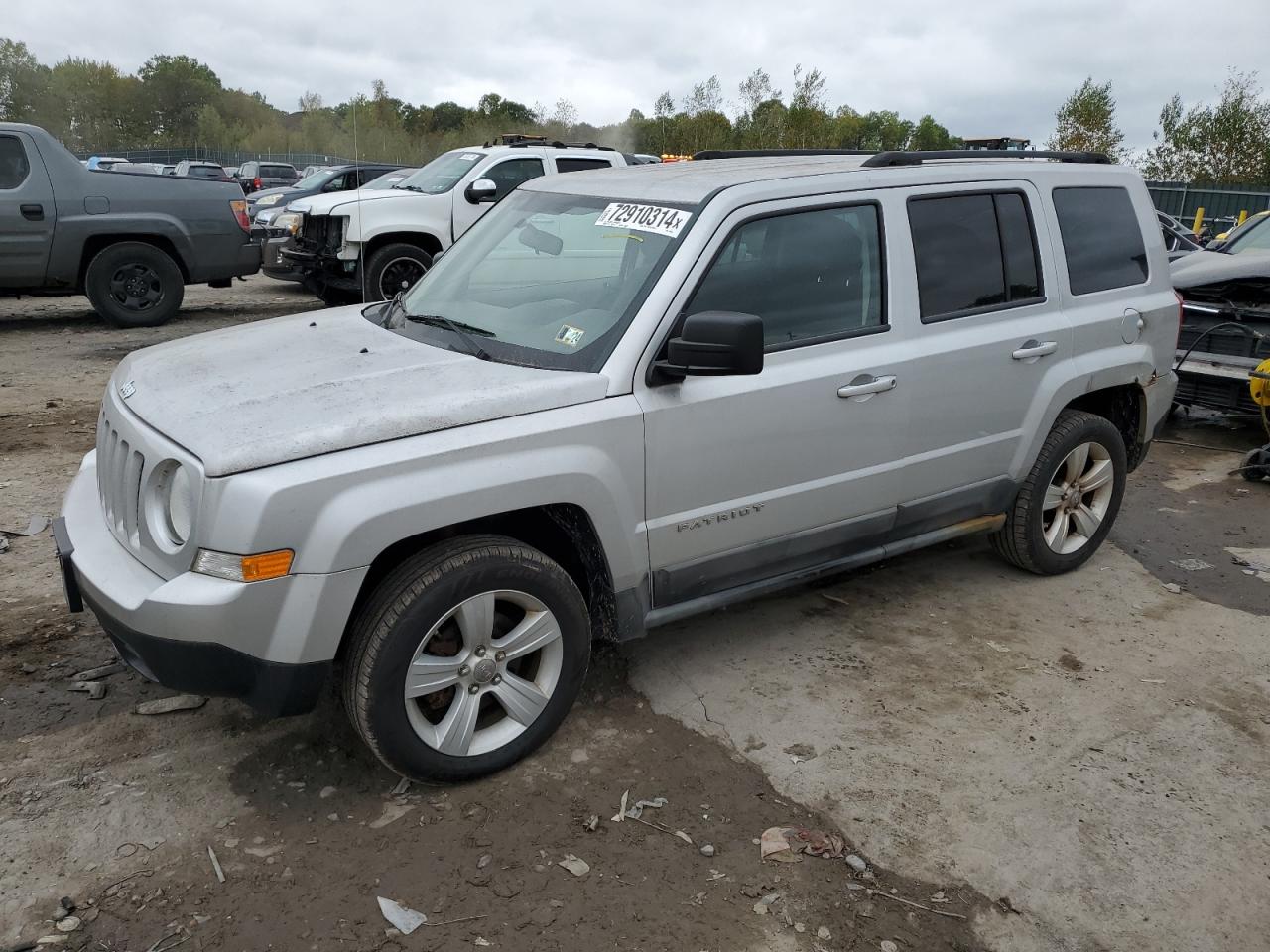 Lot #2873874082 2011 JEEP PATRIOT SP