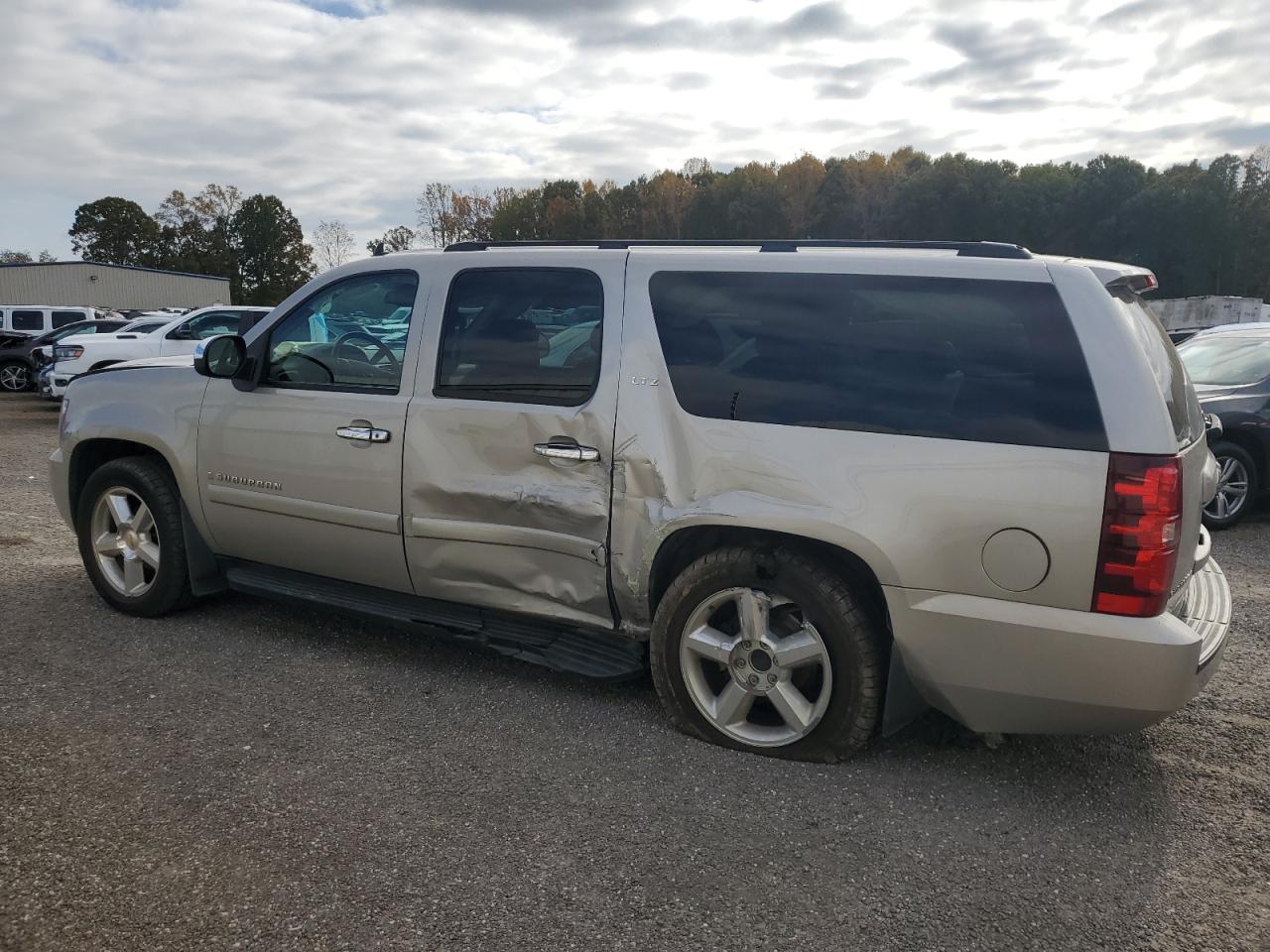 Lot #3024723678 2008 CHEVROLET SUBURBAN K