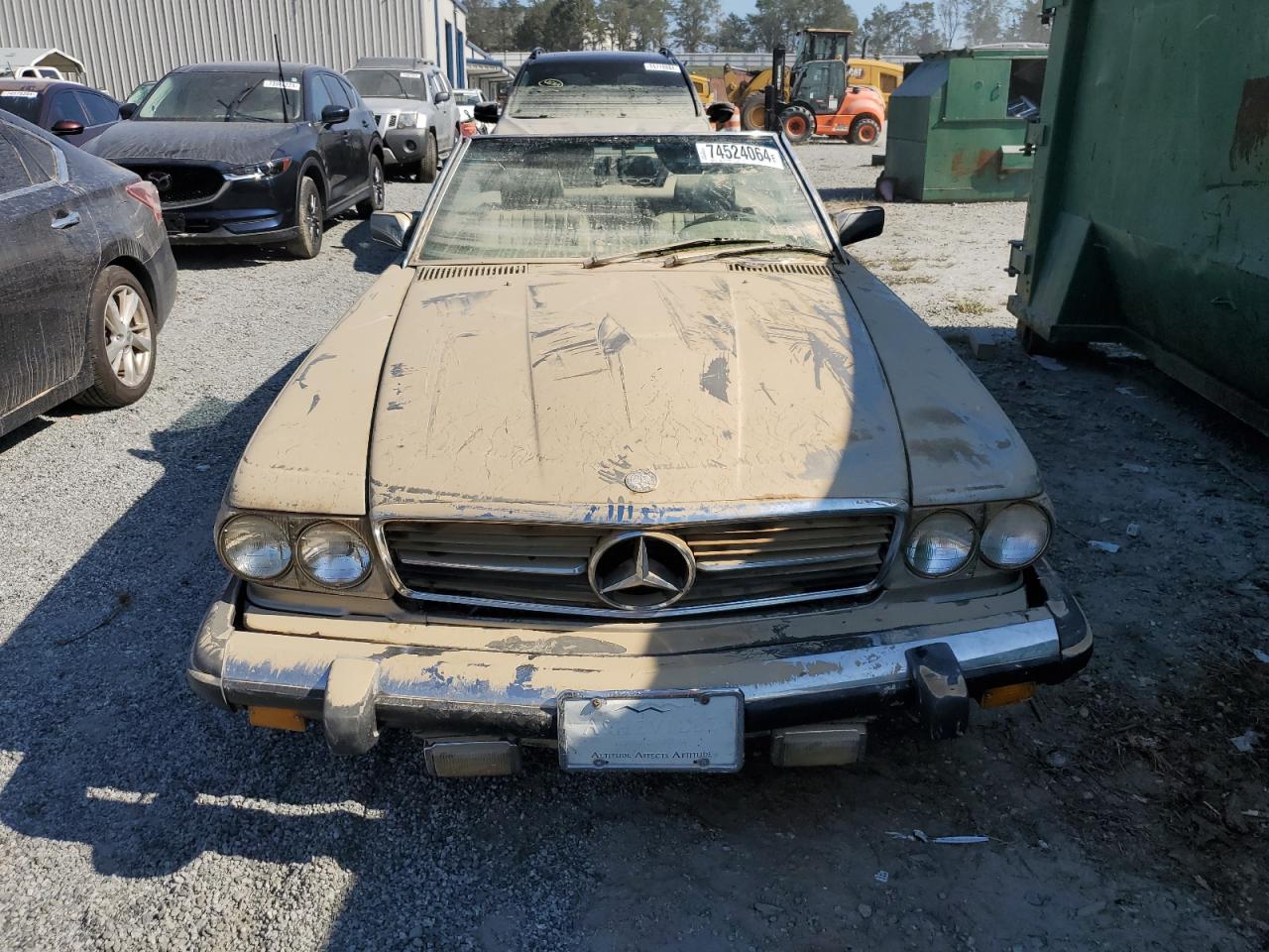 Lot #2919433339 1988 MERCEDES-BENZ 560 SL