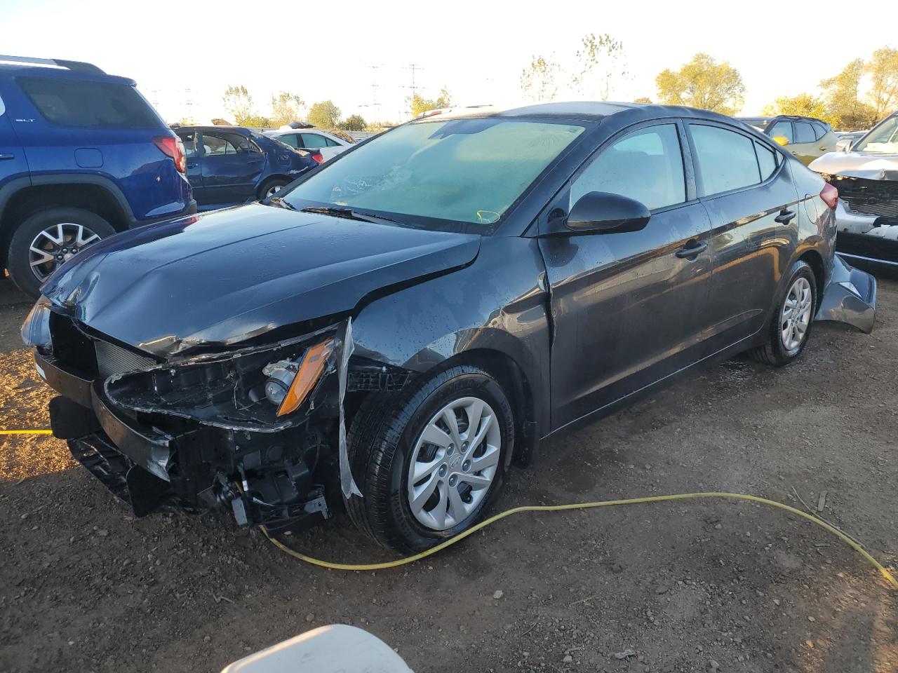 Lot #2945520085 2020 HYUNDAI ELANTRA SE