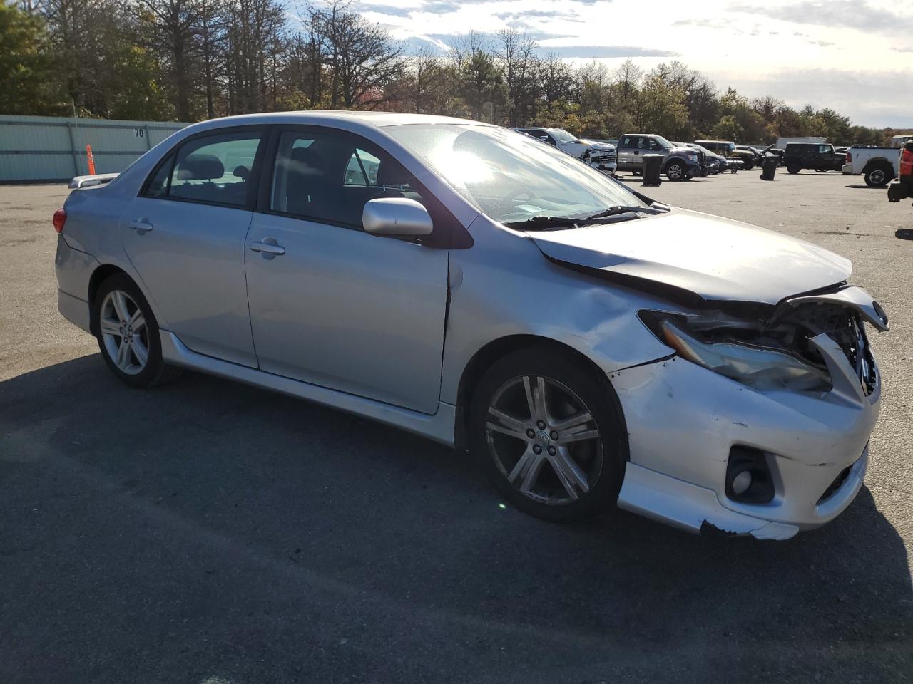 Lot #2991392012 2013 TOYOTA COROLLA BA