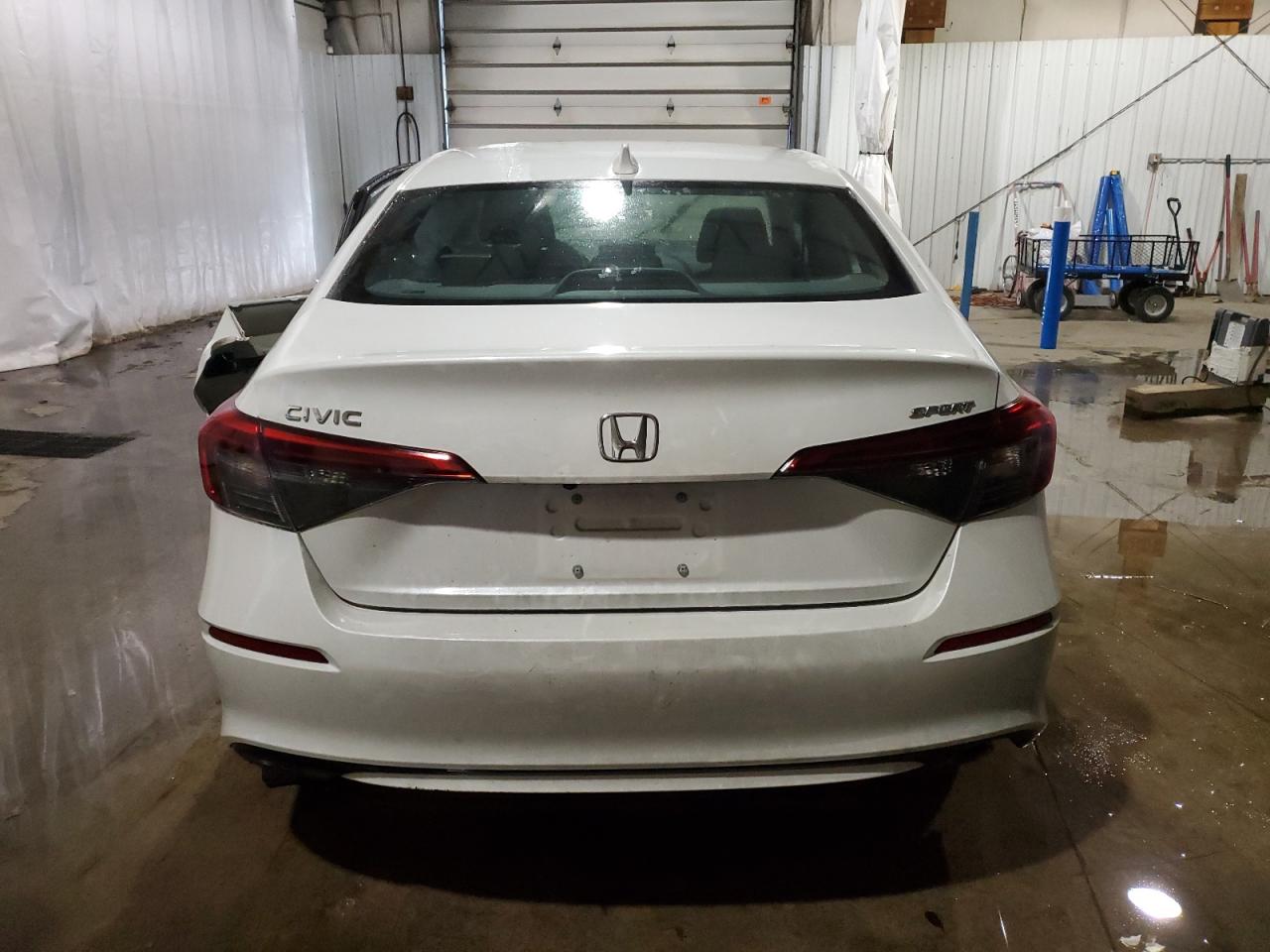 Lot #2955031885 2022 HONDA CIVIC SPOR