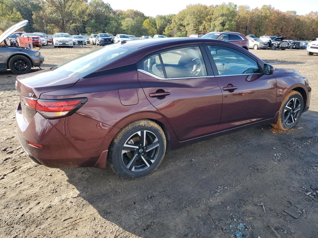 Lot #2955437529 2024 NISSAN SENTRA