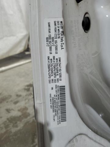 2017 RAM PROMASTER - ZFBERFBBXH6D83800