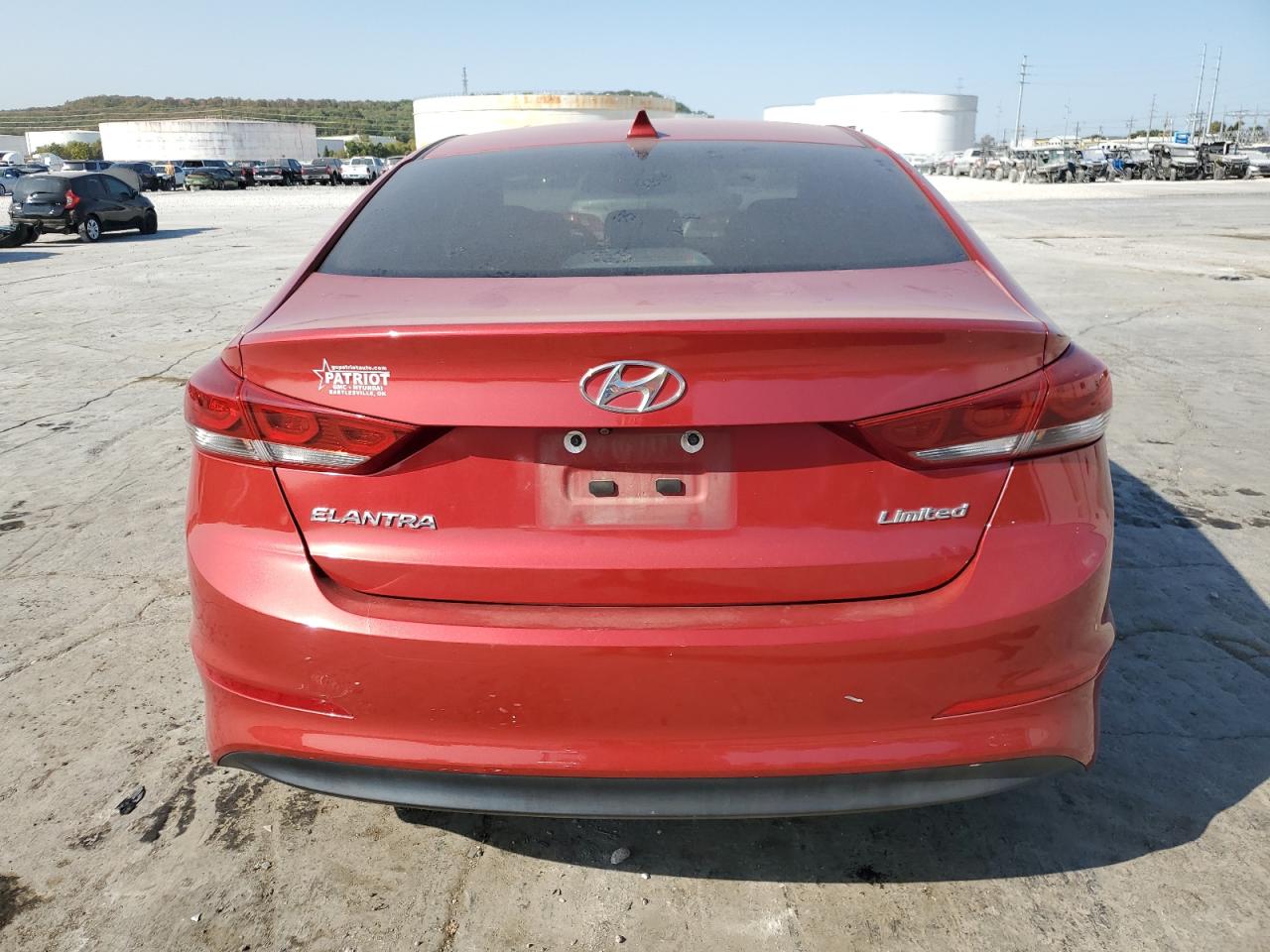 Lot #3024147838 2017 HYUNDAI ELANTRA SE