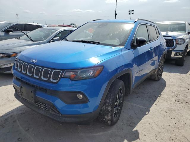 VIN 3C4NJDBB7NT115018 2022 Jeep Compass, Latitude no.1