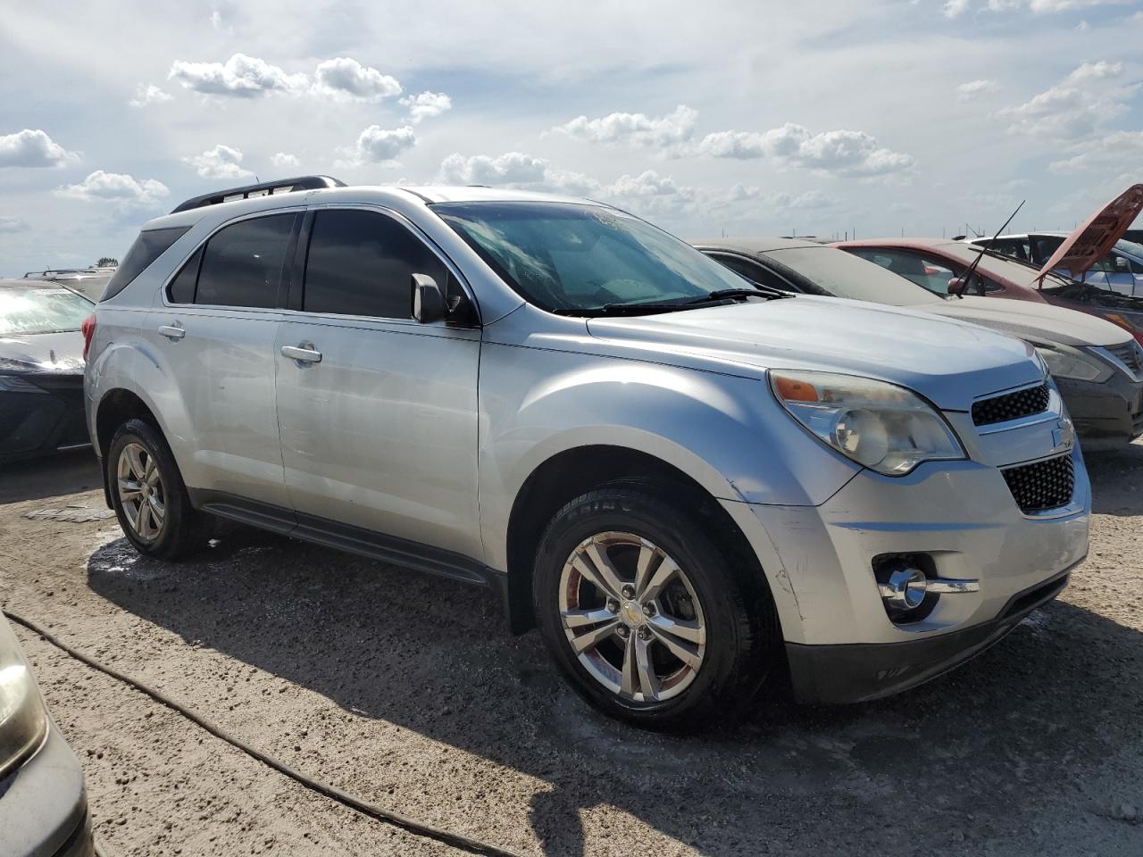 Lot #3026941191 2011 CHEVROLET EQUINOX LT