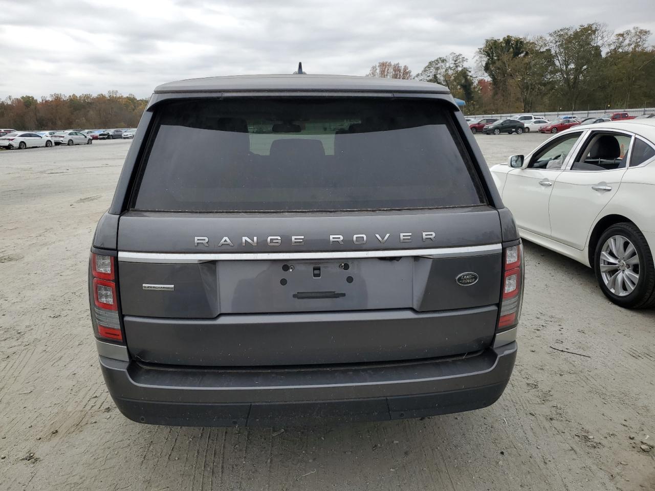 Lot #2935977770 2016 LAND ROVER RANGE ROVE