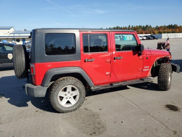 JEEP WRANGLER U 2010 red  gas 1J4HA3H15AL140375 photo #4