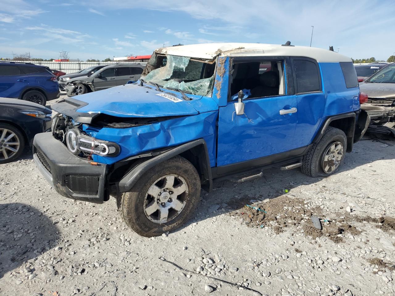 Lot #2923987863 2008 TOYOTA FJ CRUISER