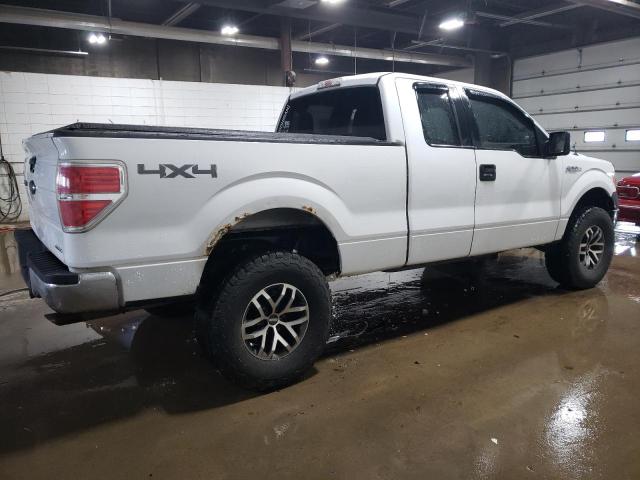 FORD F150 SUPER 2014 white 4dr ext flexible fuel 1FTFX1EF3EFB02387 photo #4