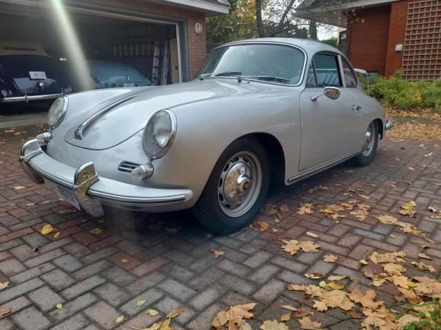 PORSCHE 356B 1962 gray   123005 photo #3