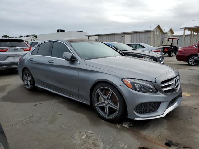 VIN 55SWF6GB8FU027331 2015 Mercedes-Benz C-Class, 4... no.4