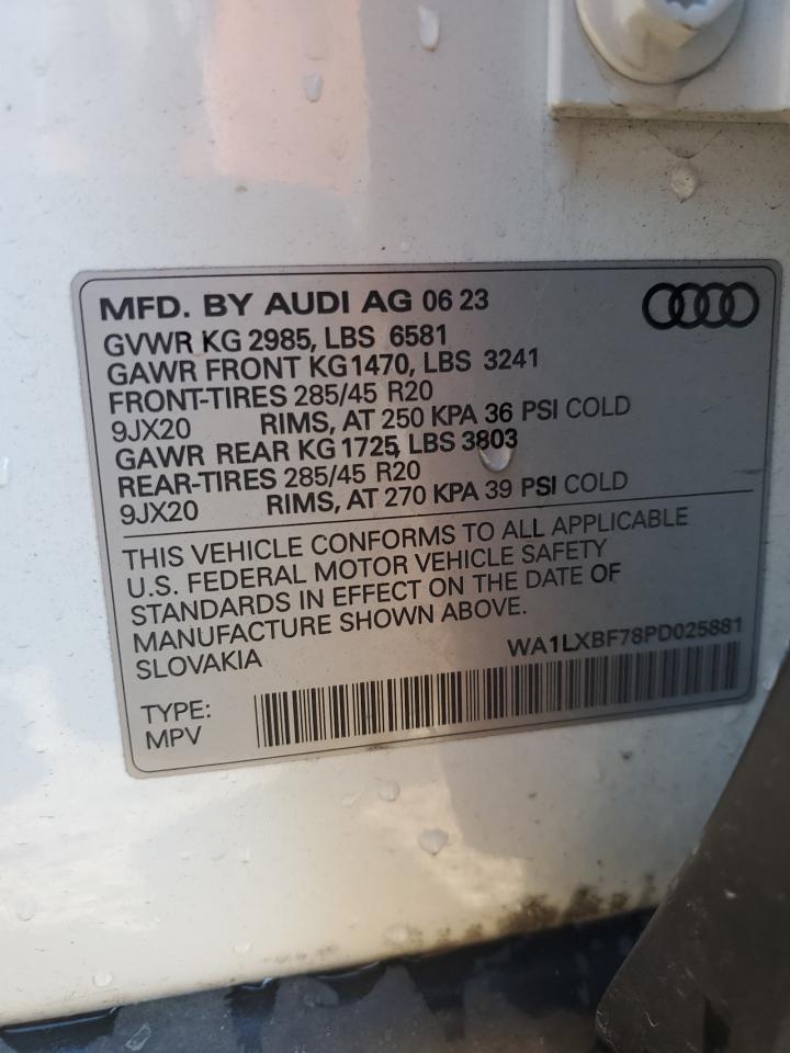 Lot #2974801019 2023 AUDI Q7 PREMIUM