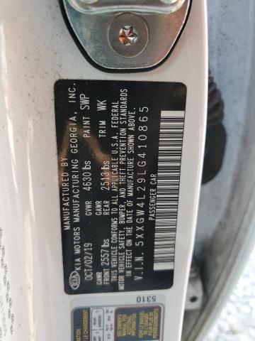 2020 KIA OPTIMA SX - 5XXGW4L29LG410865
