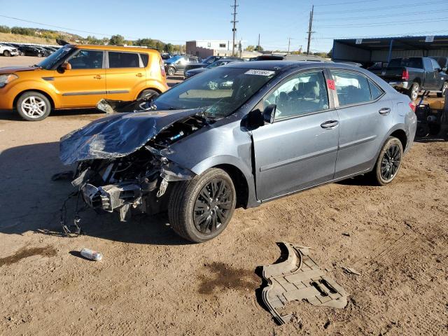 2019 TOYOTA COROLLA L - 2T1BURHE1KC177408