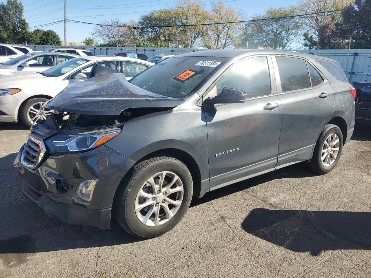 Lot #2989045568 2020 CHEVROLET EQUINOX LS