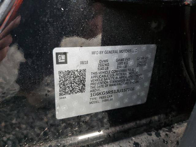 2018 CADILLAC CT6 PREMIU - 1G6KG5RS1JU157166