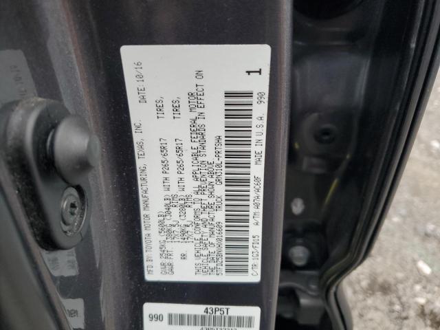 2017 TOYOTA TACOMA DOU - 5TFDZ5BNXHX016609