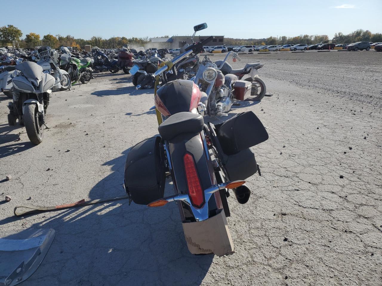 Lot #2962645763 2014 VICTORY MOTORCYCLES BOARDWALK