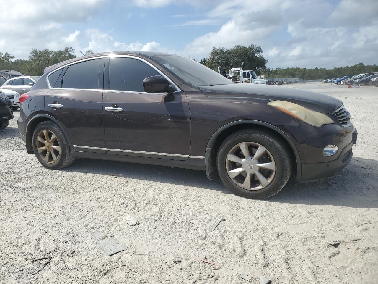 Lot #2921395858 2008 INFINITI EX35 BASE