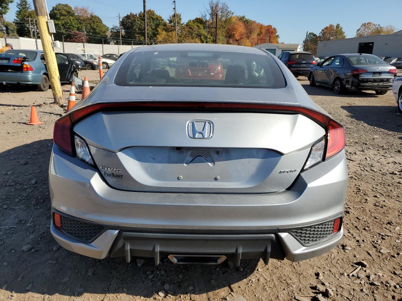 Lot #2989267726 2020 HONDA CIVIC SPOR